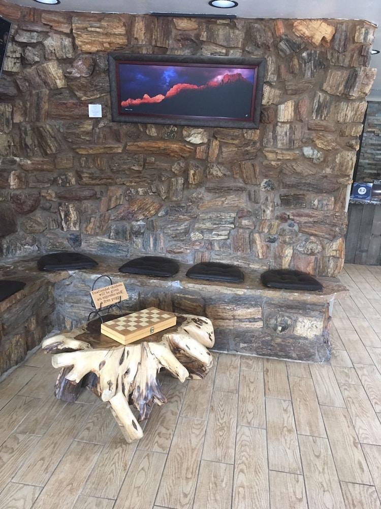 Pioneer Lodge Zion National Park-Springdale Exterior foto