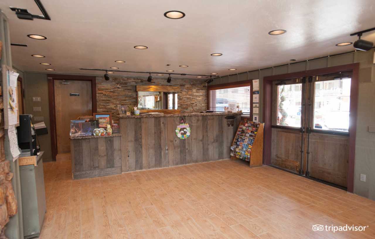 Pioneer Lodge Zion National Park-Springdale Exterior foto